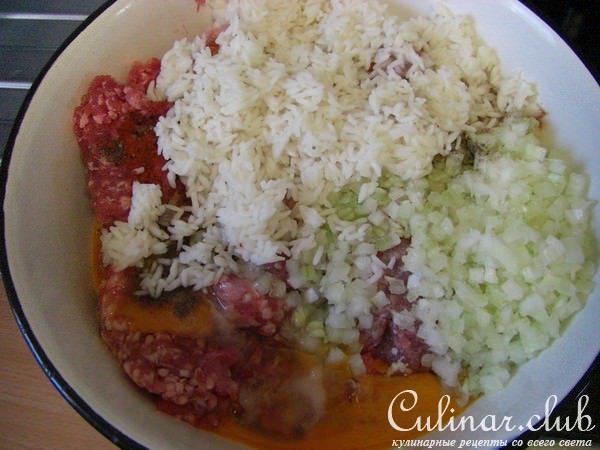 "Шарики" мясные.