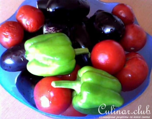 Овощи фаршированные мясом или долма