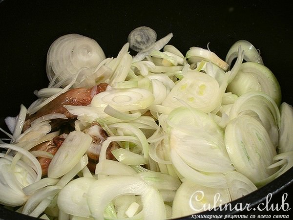 Чахохбили с курицей