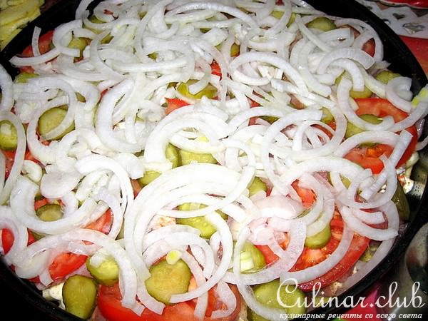 Запеканочка со свининкой(вариант)