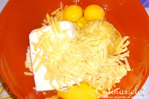 Запеканка с тыквой и сыром