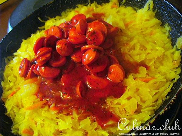 " СОЛЯНКА с сосисками"