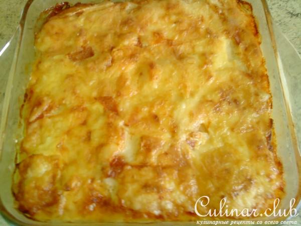 Запеканка нежная с кольраби и хамоном :) ДУЭЛЬ