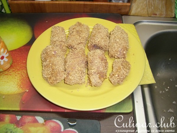 Мини котлетки куриные