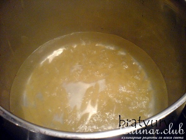 Пенне со свежими перцами