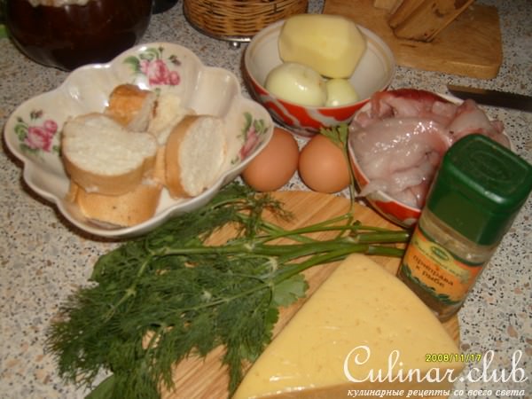 Рыбные котлетки