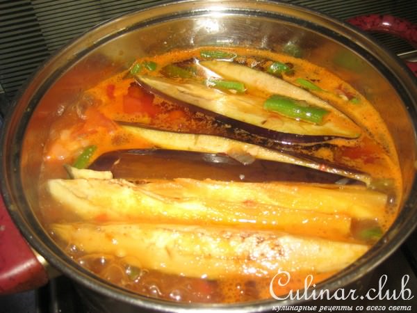 жаркое "Мясо в армянском соусе"
