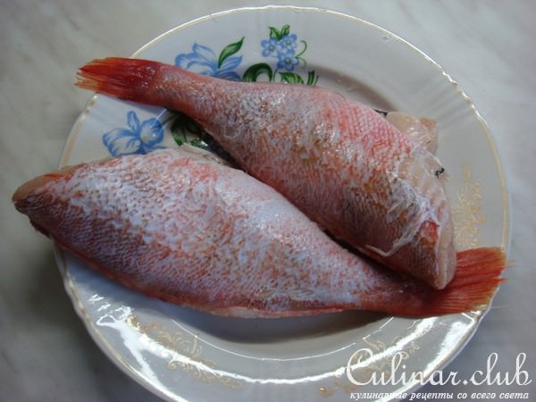 "Рыбный день" (окунь)