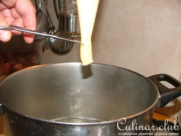 Сырные ньокки по-парижски