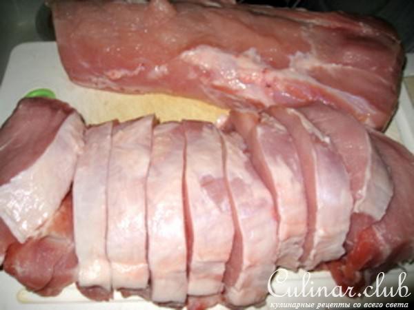 Мясо по-французски (новый вариант)
