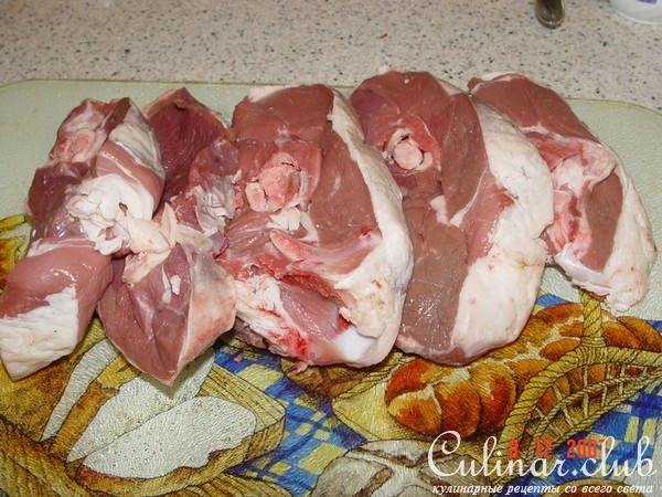 Баранина от bigi