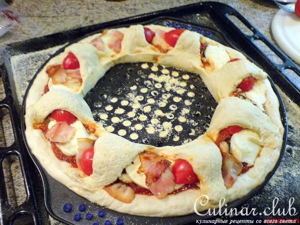 Pizza Corona, или Коронная пицца