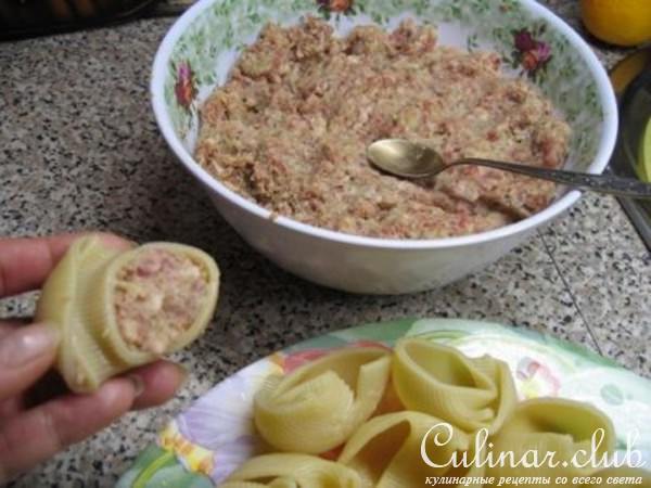 фаршированные рожки