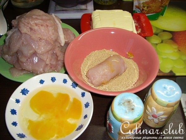 Мини котлетки куриные