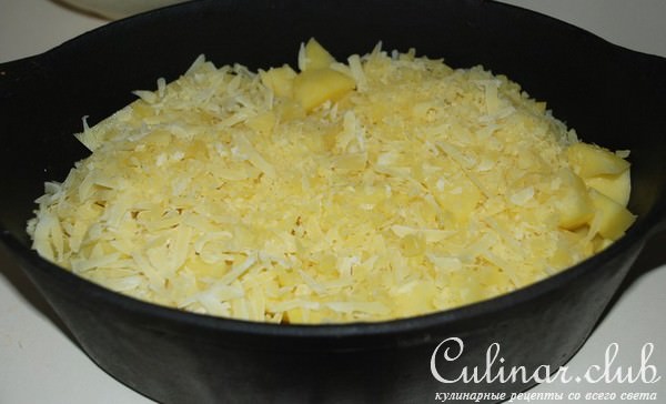 Цыплёнок с картошечкой