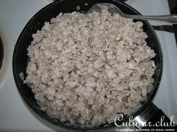 Курица фаршированная рисом и овощами "Наслаждение"