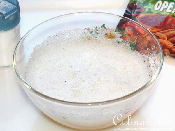 суфле из сока "Томато Густо" с макаронами