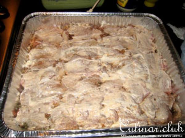 Мясо по-французски (новый вариант)