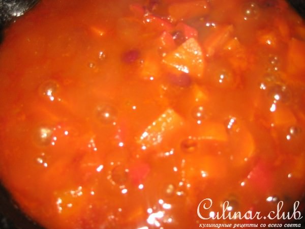 афганское жаркое "Курочка под соусом "Кабуль"".