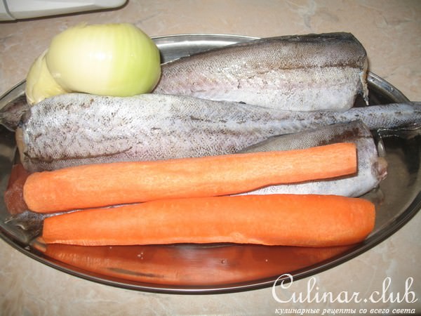 Рыбка в маринаде