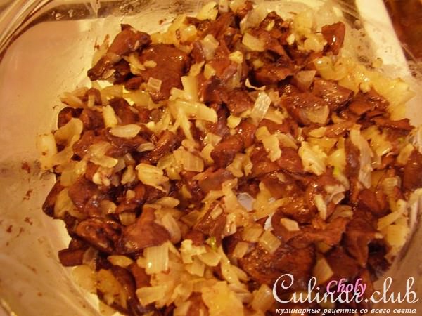 Куриные кулечки