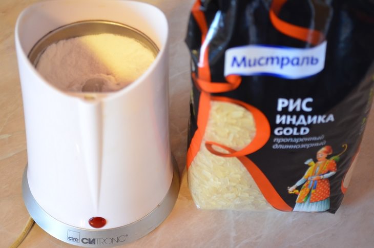 Суп с рисовой лапшой домашнего приготовления