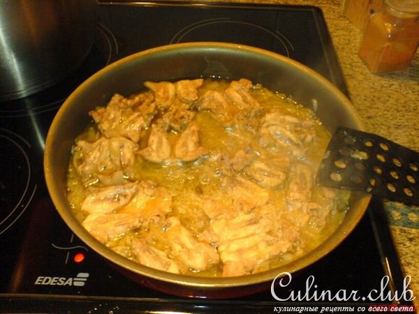 Щавель дикий, запечённый с курицей, да и бульон куриный