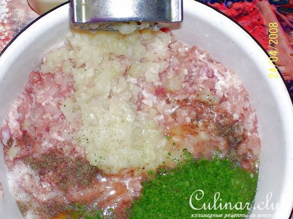 Куриные котлетки с сыром