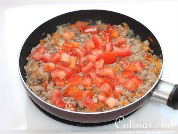 Солнечные шарики из кускуса с мясной начинкой