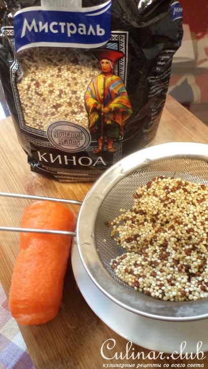 Суп с сушеными белыми грибами и киноа от Мистраль!!!
