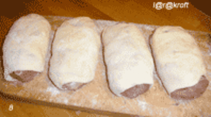 Куриные рулетики