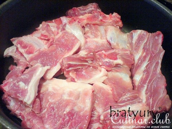 Рагу свиное. Благодаря соусу, очень вкусное блюдо. Более чем бюджетный рецепт