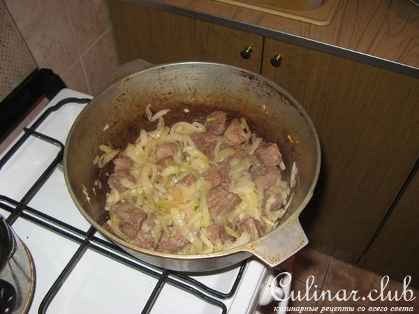 Плов с говядиной