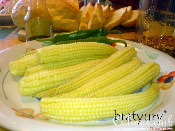 Кукуруза моложе молодой. Простейший рецепт и вкусное блюдо из серии "за уши не оттянешь"