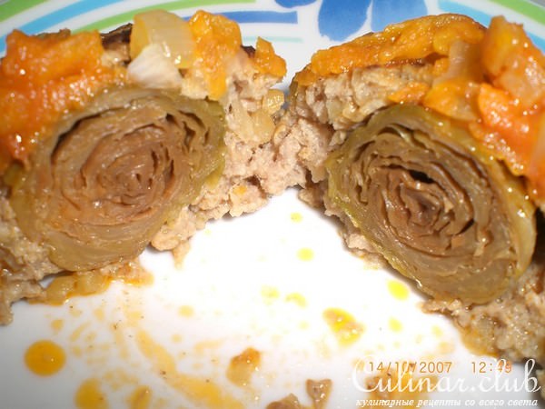 Котлетки с Rosenkohl (брюссельской капустой)
