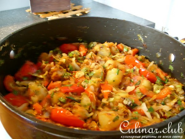 Рагу овощное (летнее)