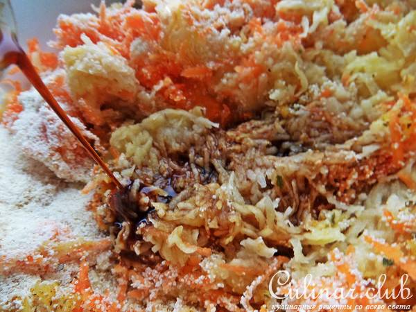 Драники с килечкой