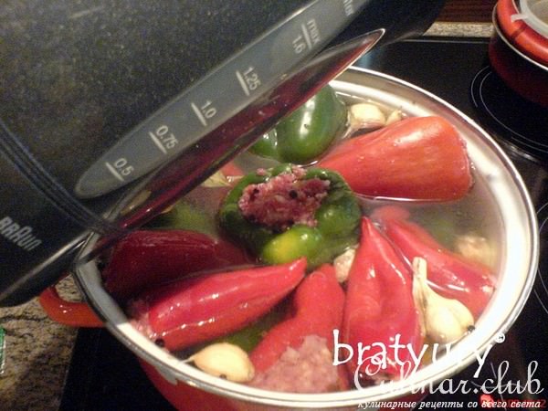 Перец фаршированный от и для души, отличное блюдо для семьи, для себя и для вас
