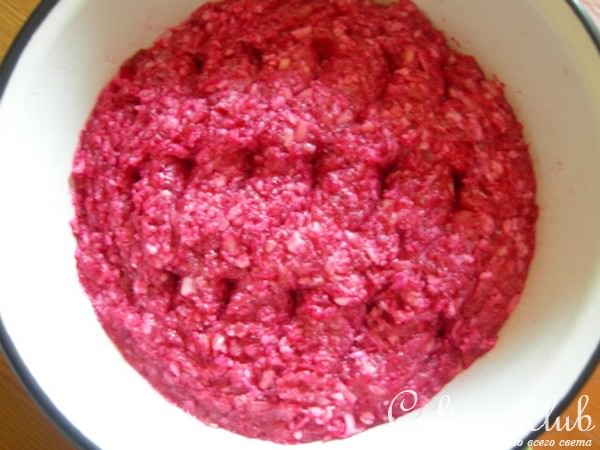 Мясная лепешка