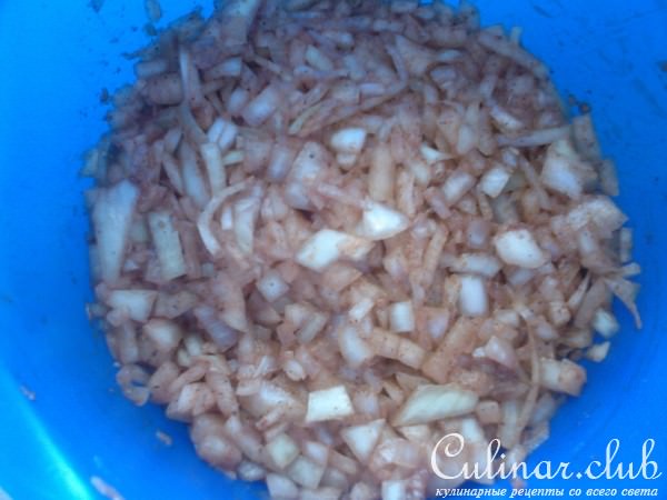Самса из слоённого теста