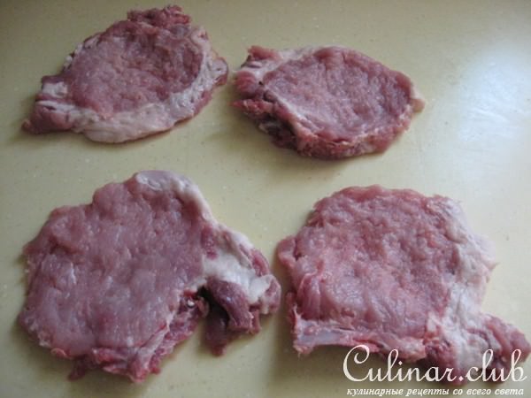 Свинина с киви(Вариант)
