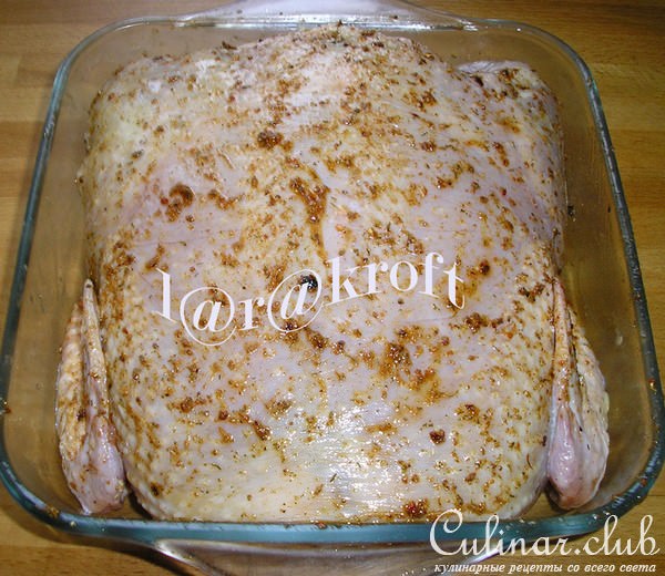 Курица золотистая