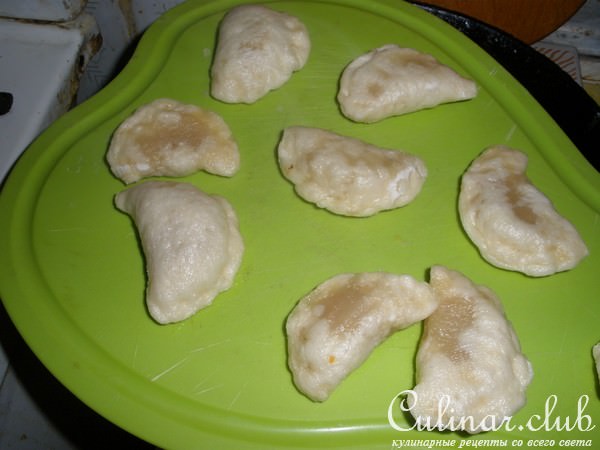 Тёщины вареники