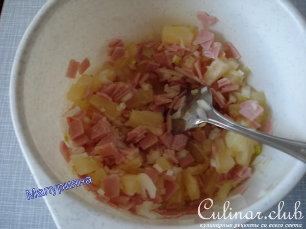 Грудка цыплёнка " Экзотика "