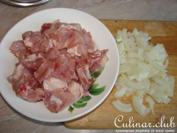 Курник любимый с детства.