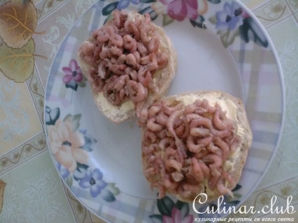 Типичный ужин северного немца.