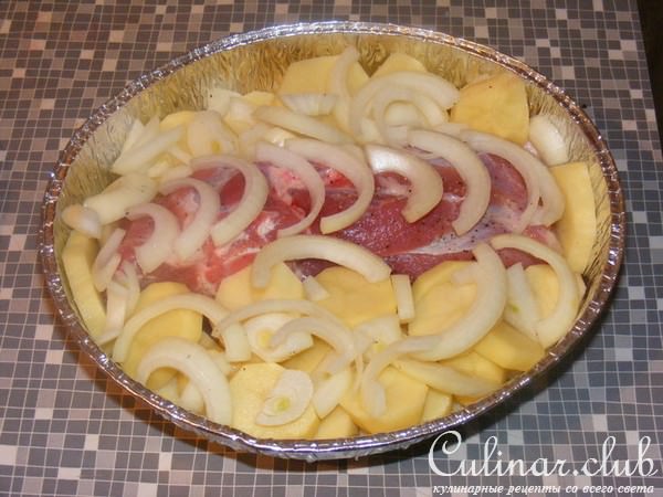 Картошечка со свининкой