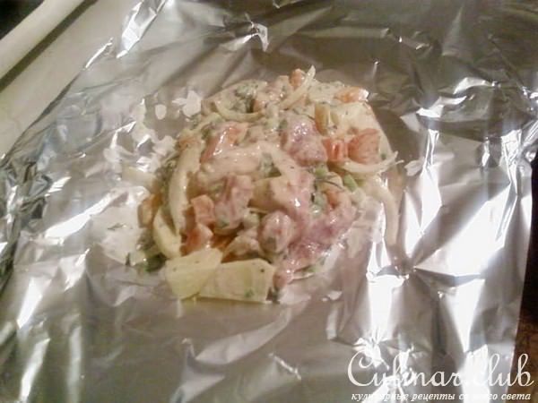Мясо с овощами
