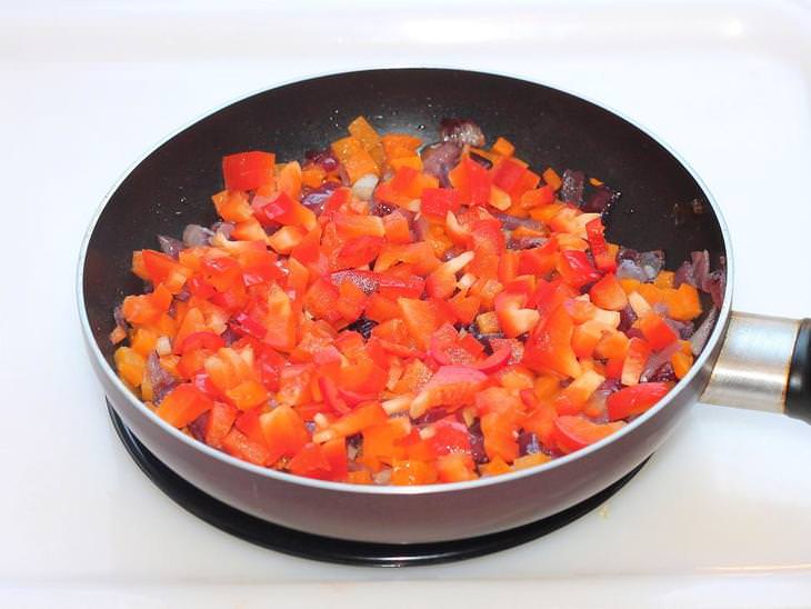 Запеканка из булгура с мясным фаршем
