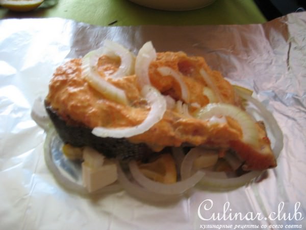 Вкусьнятинка из рыбки